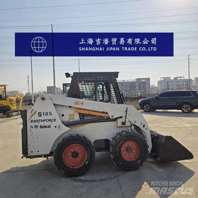 Bobcat S 185 Liukuohjatut kuormaajat