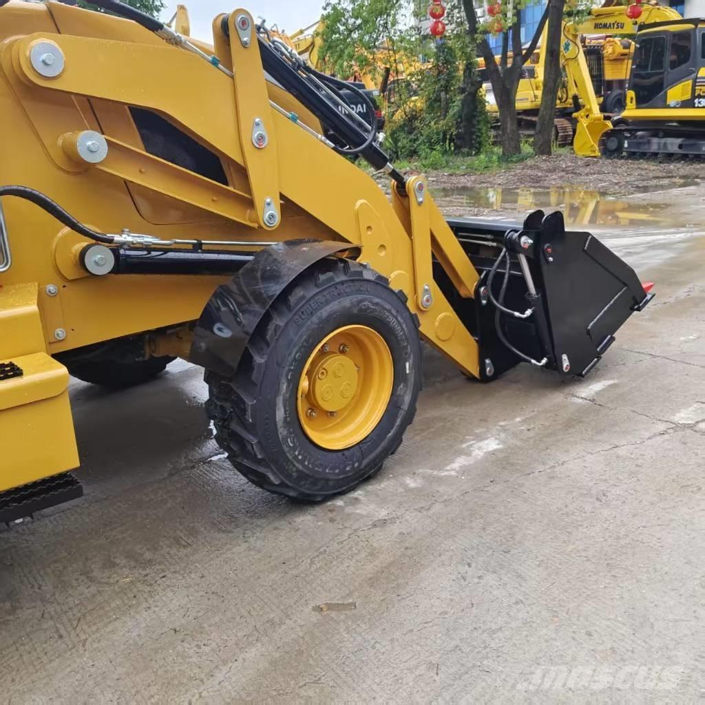 CAT 420 F Kaivurikuormaajat