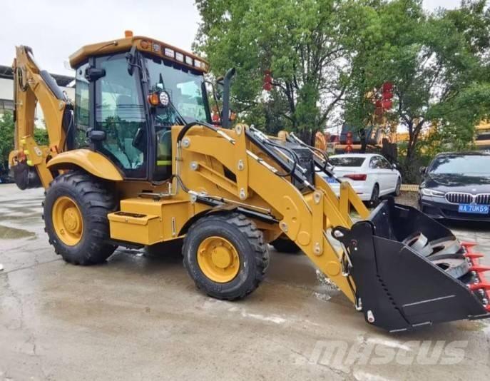 CAT 420 F Kaivurikuormaajat