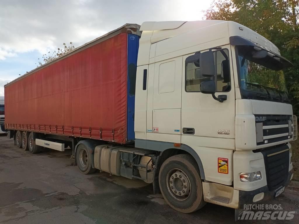 DAF XF105 4X2 Vetopöytäautot