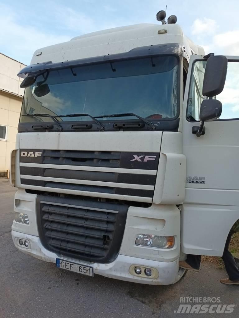 DAF XF105 4X2 Vetopöytäautot