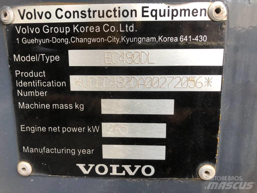 Volvo EC 480 Telakaivukoneet