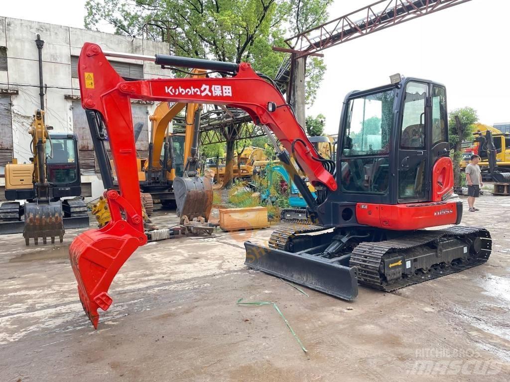 Kubota KX 155 Minikaivukoneet < 7t