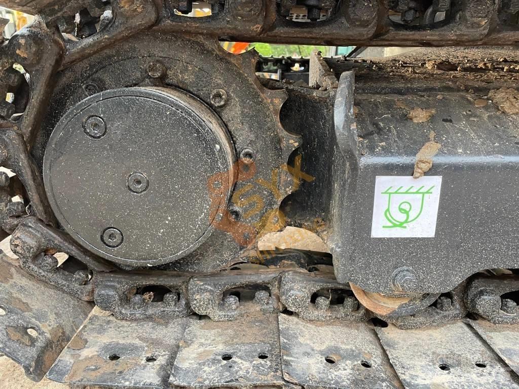 Kubota KX 155 Minikaivukoneet < 7t