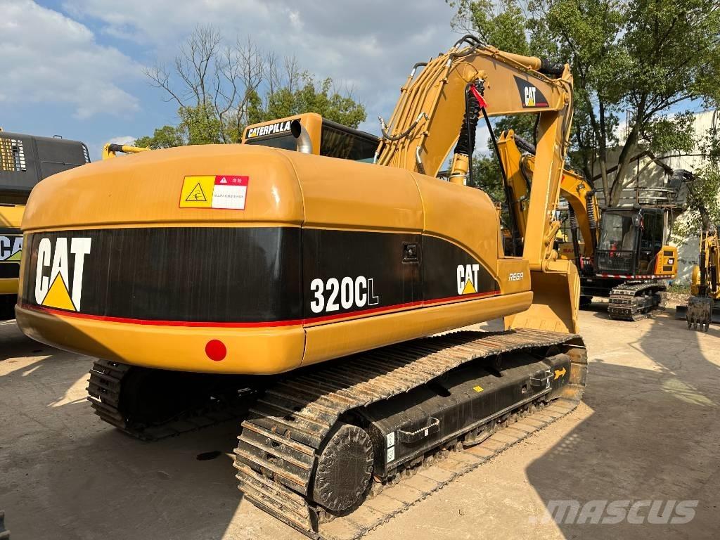 CAT 320 C L Telakaivukoneet