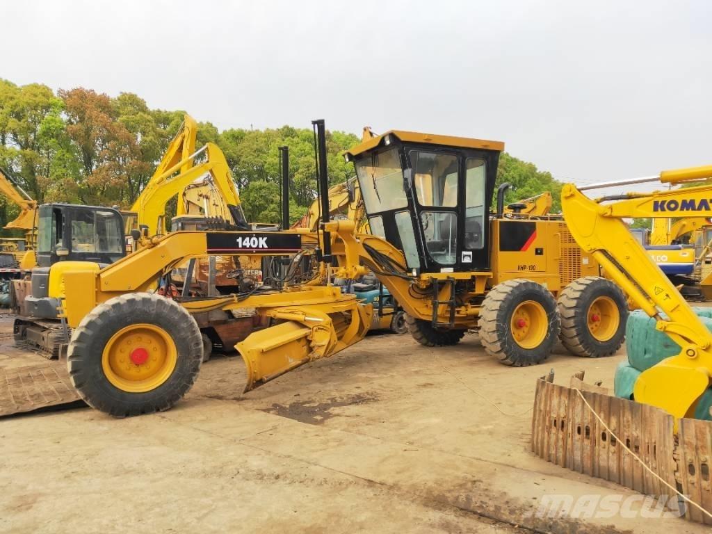 CAT 140K Tiehöylät