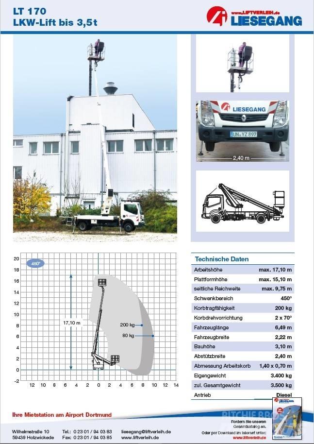 GSR E 179 T Nostolava-autot