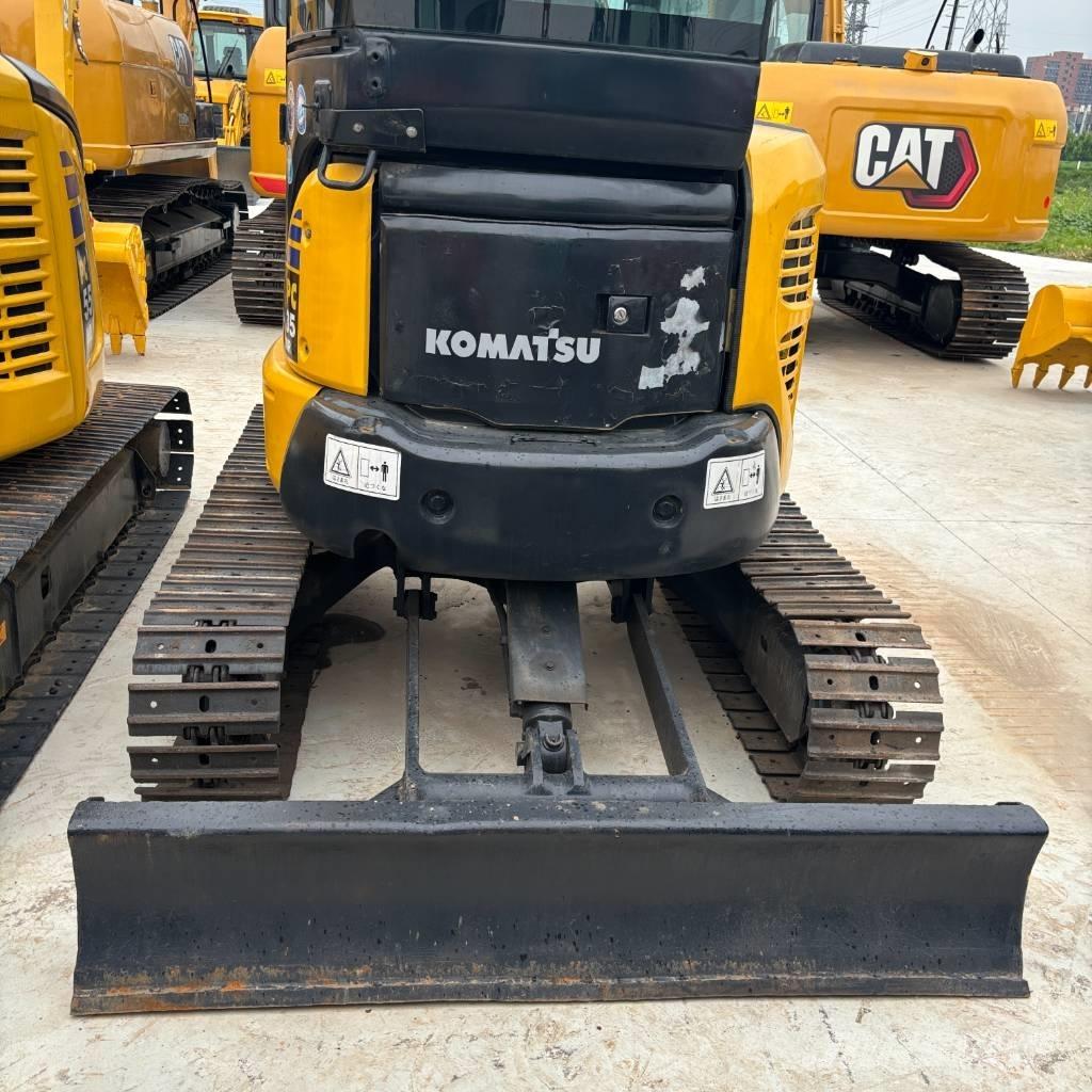 Komatsu PC 35 MR Minikaivukoneet < 7t