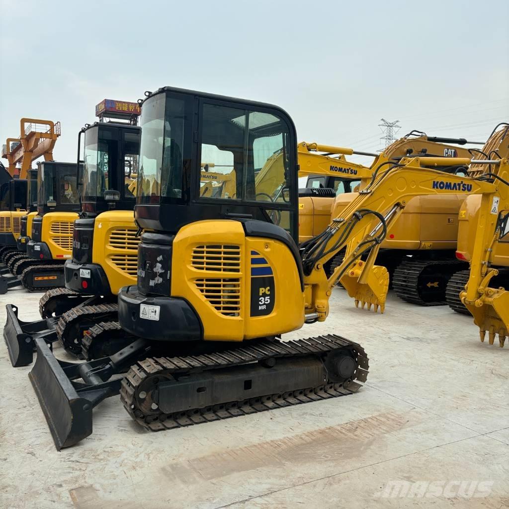 Komatsu PC 35 MR Minikaivukoneet < 7t