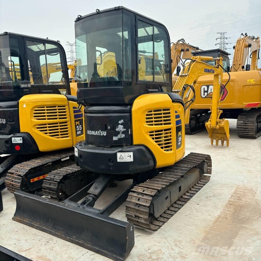 Komatsu PC 35 MR Minikaivukoneet < 7t