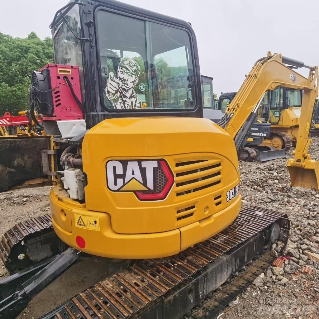 CAT 303.5 E CR Minikaivukoneet < 7t