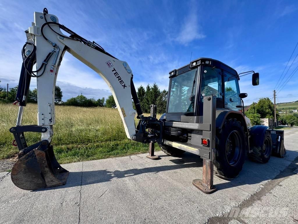Terex TLB 890 PM Kaivurikuormaajat