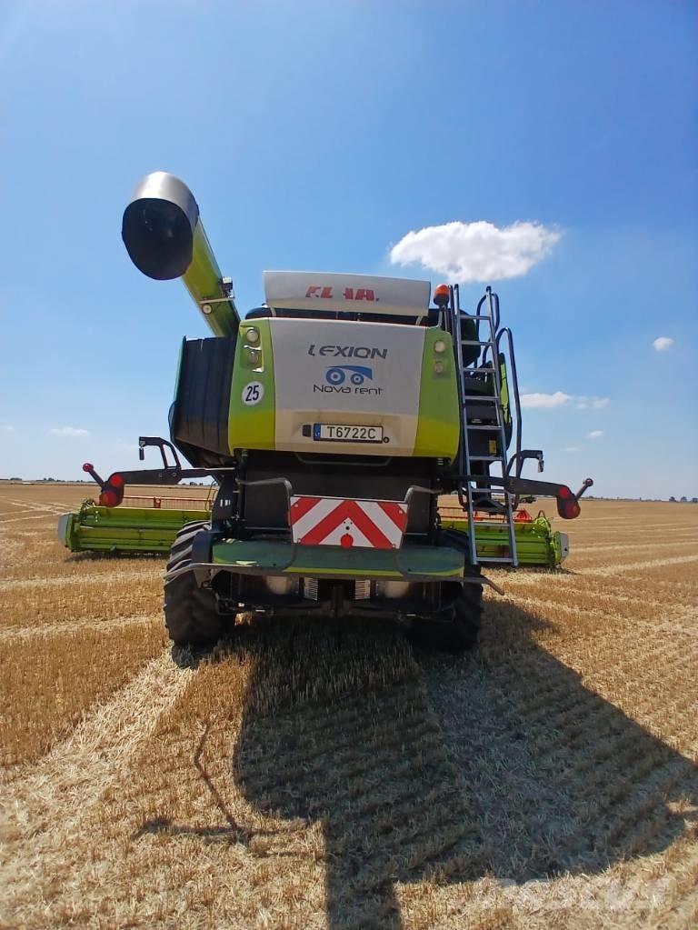 CLAAS Lexion 770 TT Leikkuupuimurit