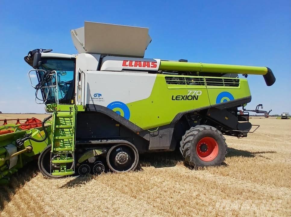 CLAAS Lexion 770 TT Leikkuupuimurit