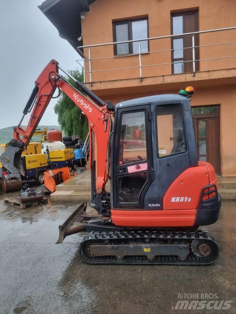 Kubota KX 61 Minikaivukoneet < 7t