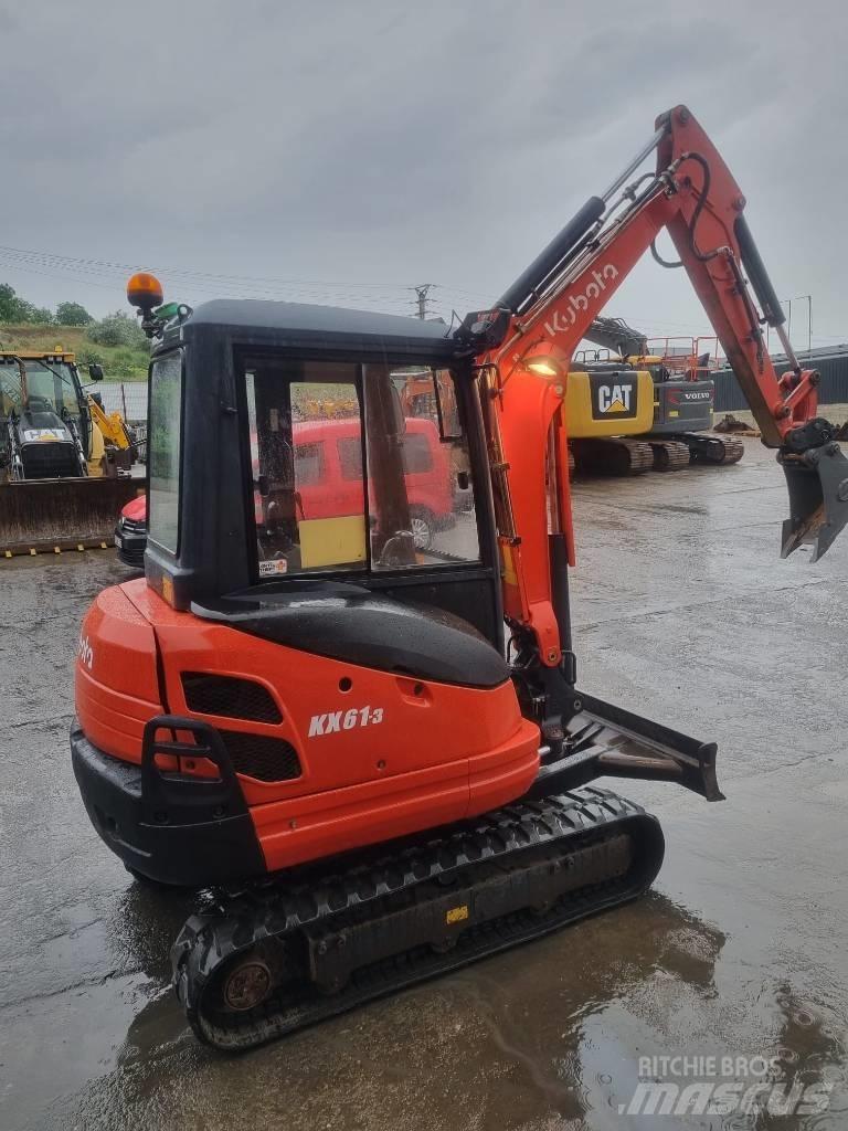 Kubota KX 61 Minikaivukoneet < 7t