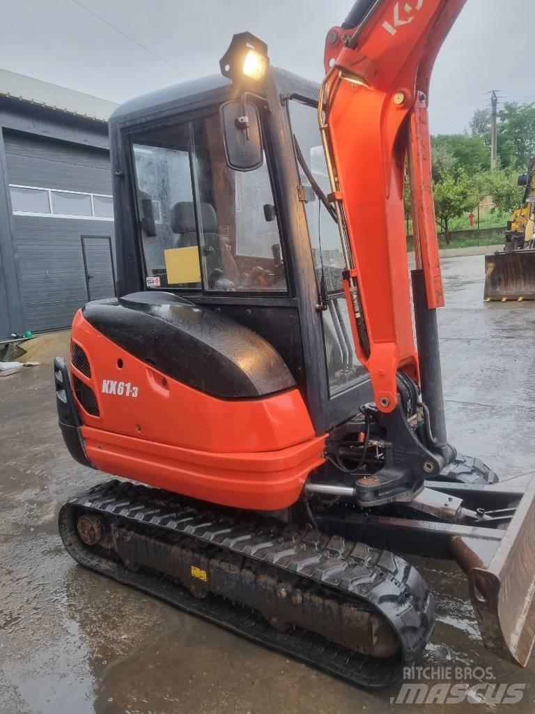 Kubota KX 61 Minikaivukoneet < 7t