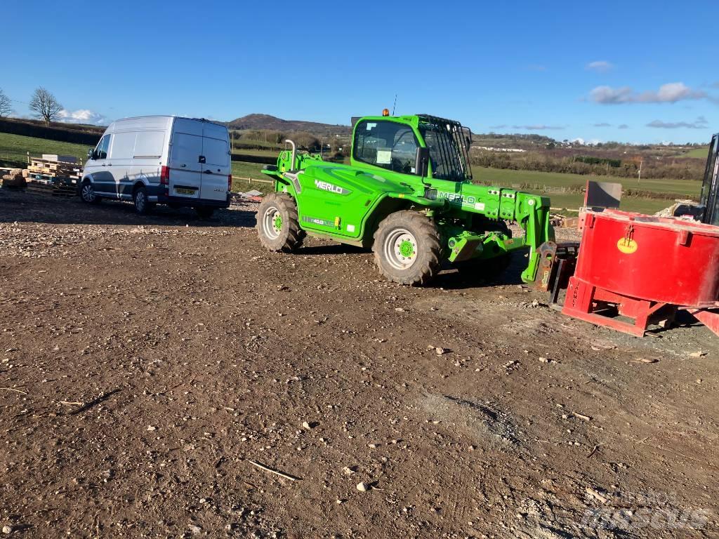 Merlo P40.13 PLUS Kurottajat