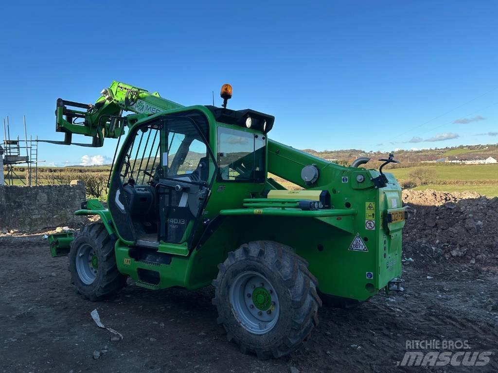 Merlo P40.13 PLUS Kurottajat