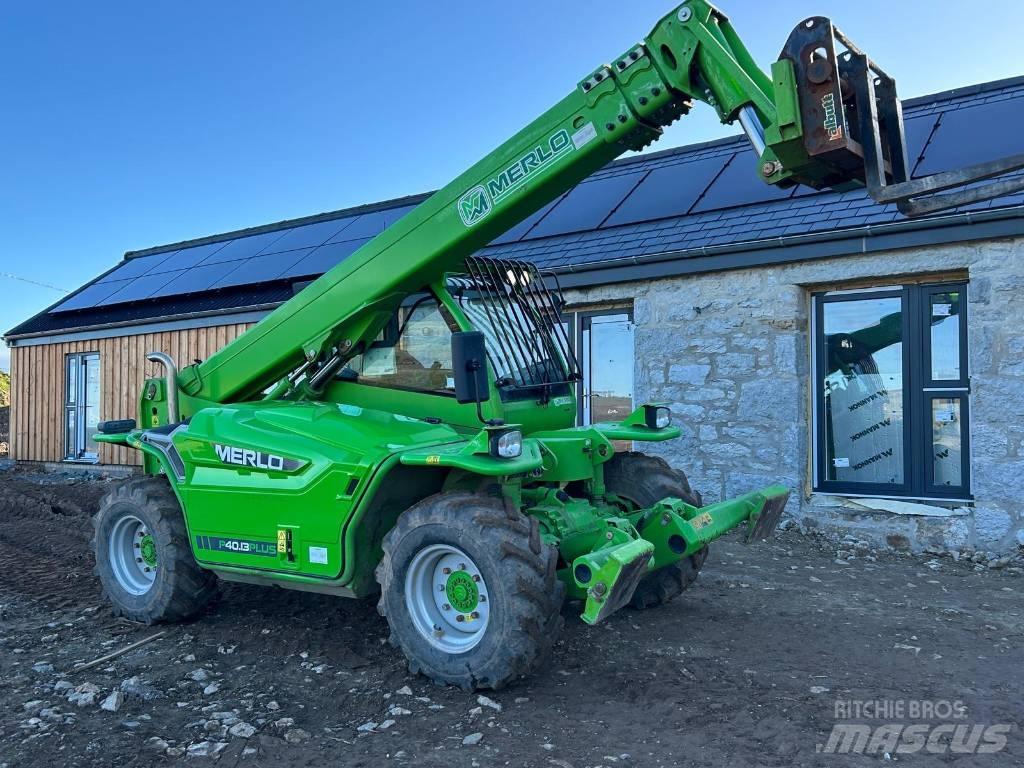 Merlo P40.13 PLUS Kurottajat