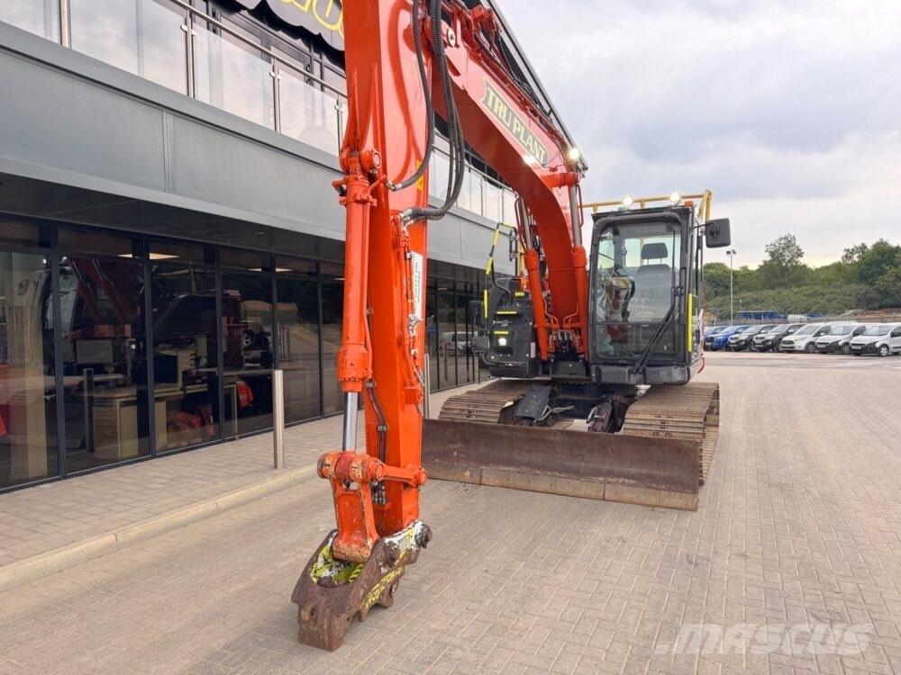 Hitachi ZX135USBL-7 Telakaivukoneet