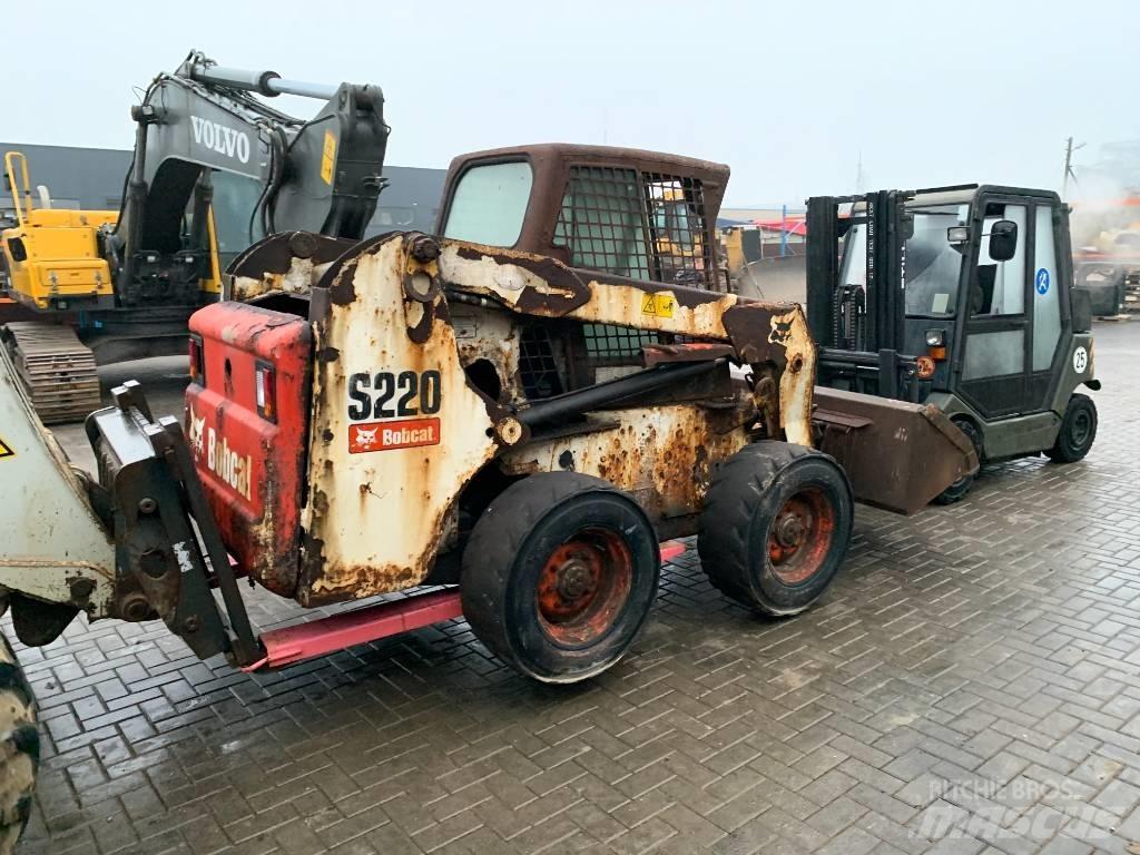 Bobcat S 220 Vaihteisto