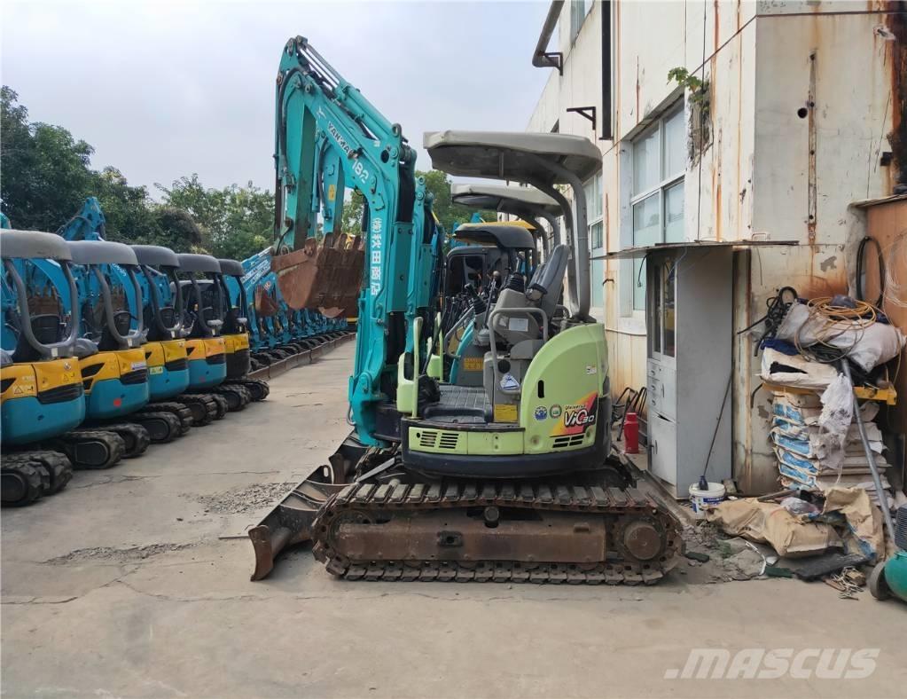 Yanmar VIO30 Minikaivukoneet < 7t