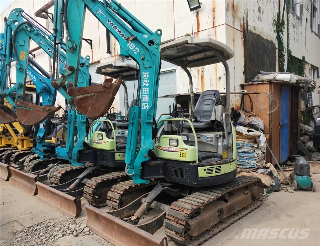 Yanmar VIO30 Minikaivukoneet < 7t