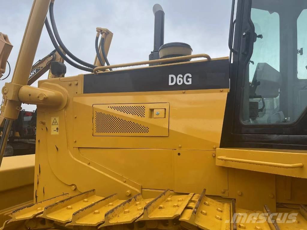 CAT D 6 G Telaketjupuskutraktorit