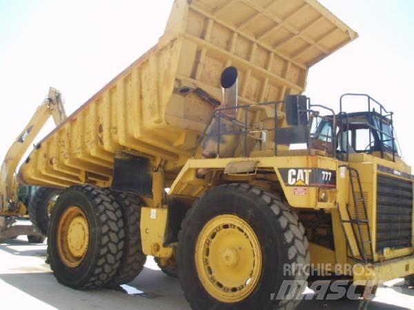 CAT 777 Maansiirtoautot