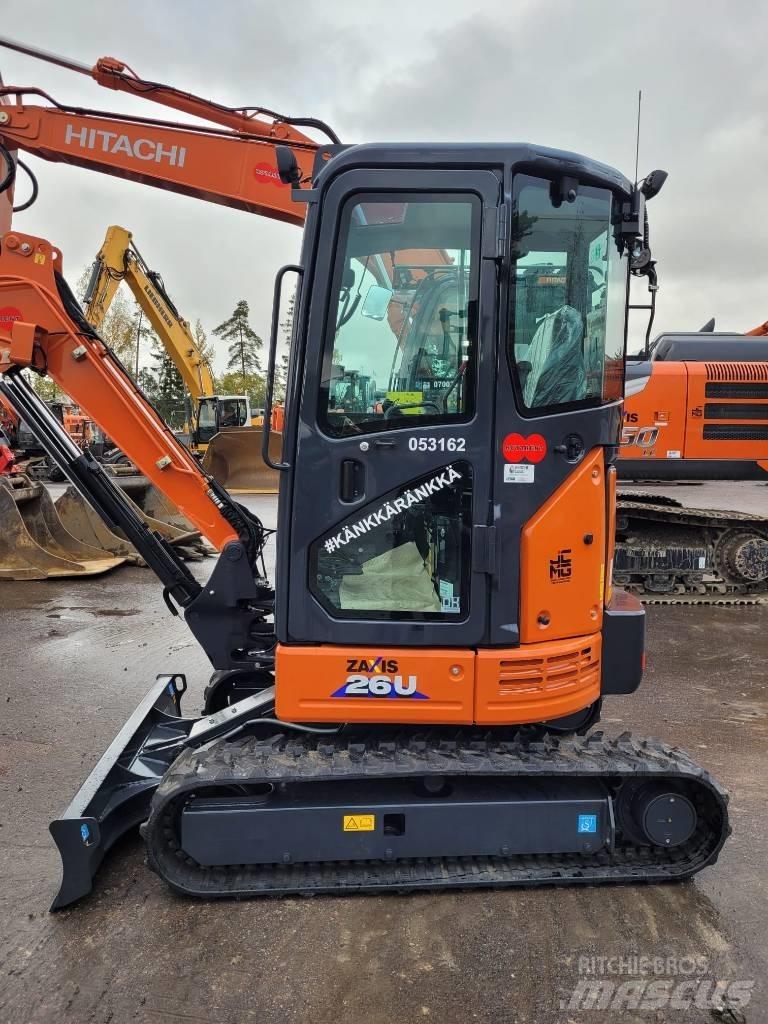 Hitachi ZX 26 U-6 Minikaivukoneet < 7t