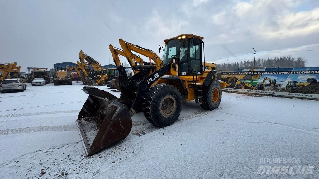 JCB 426 Z Pyöräkuormaajat