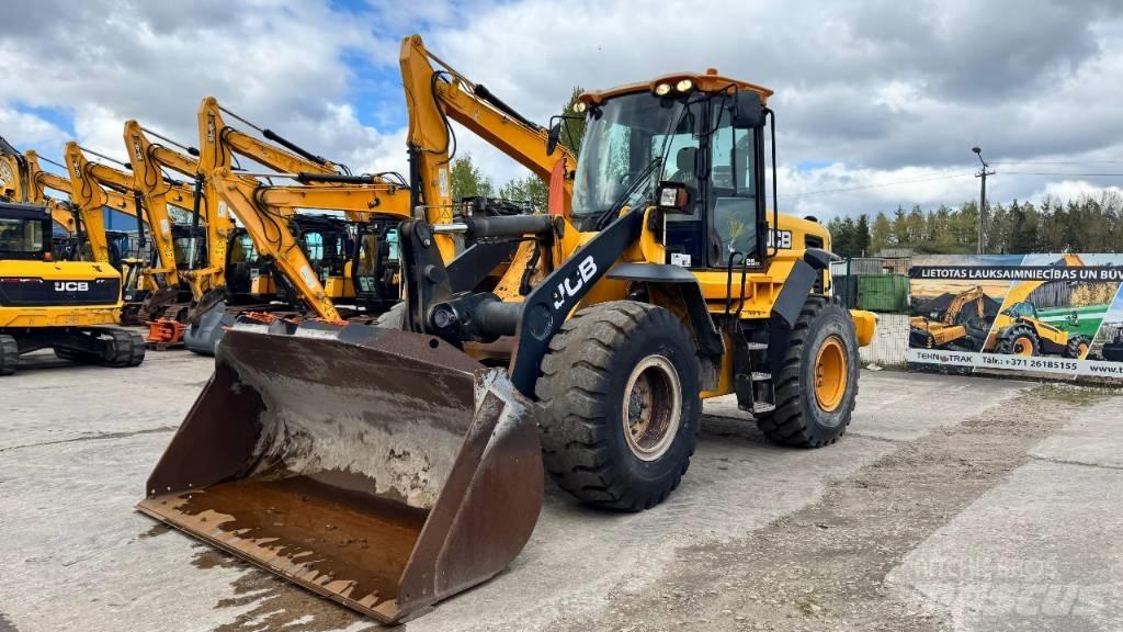 JCB 426 Z Pyöräkuormaajat