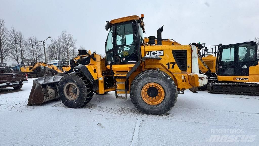 JCB 426 Z Pyöräkuormaajat