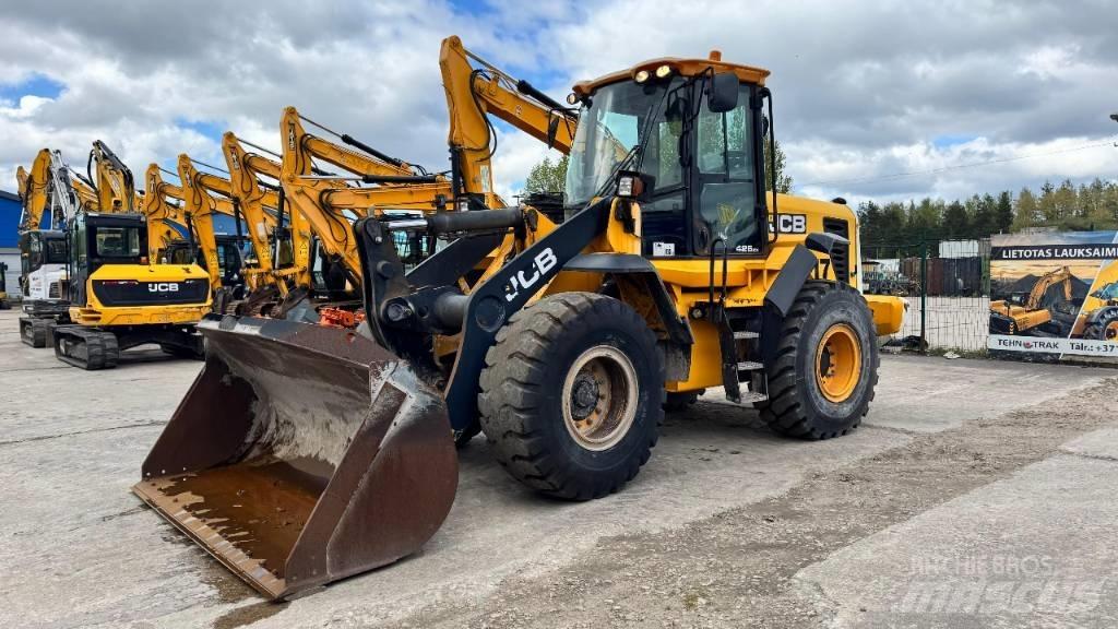 JCB 426 Z Pyöräkuormaajat