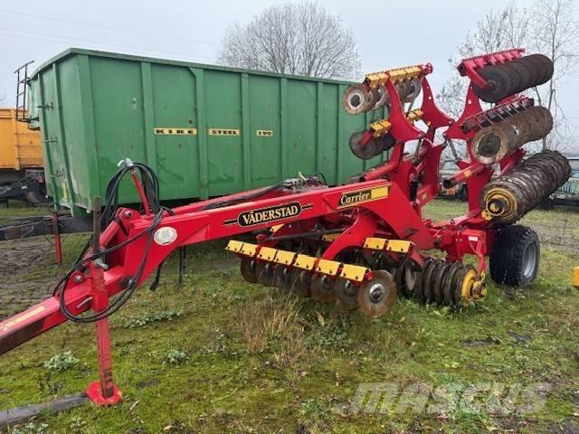 Väderstad Carrier500 Kiekkomultaimet ja lautasäkeet