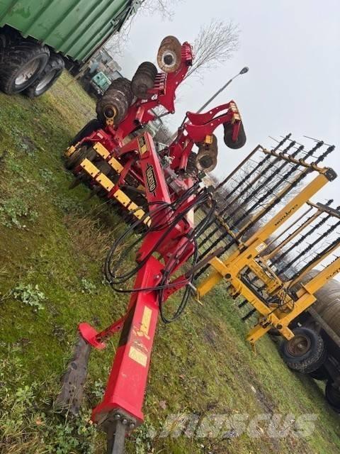 Väderstad Carrier500 Kiekkomultaimet ja lautasäkeet