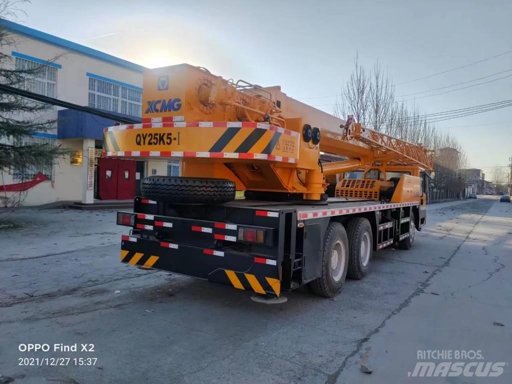 XCMG QY 25 K-I Mobiilinosturit