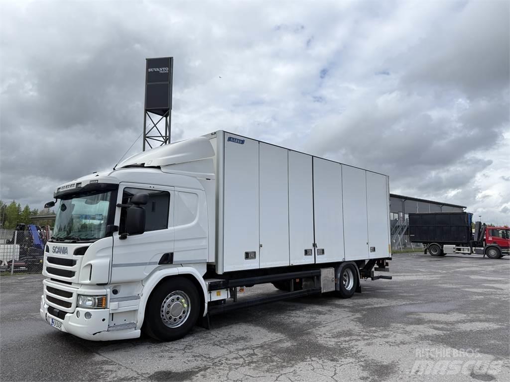 Scania P280 4x2 Umpikorikuorma-autot