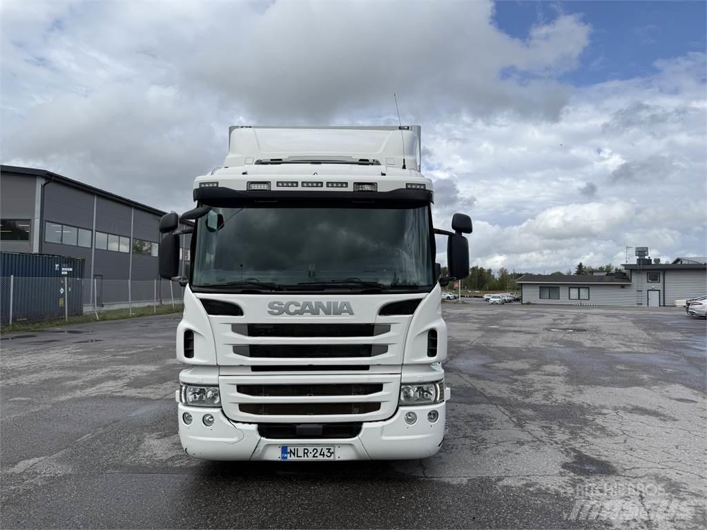 Scania P280 4x2 Umpikorikuorma-autot