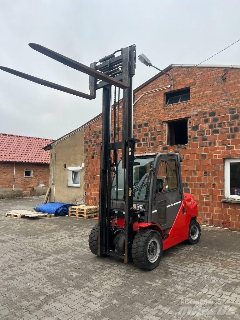 Manitou MI50D Dieseltrukit