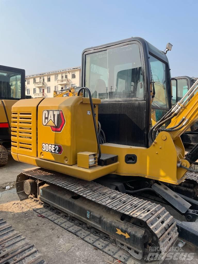 CAT 306 Telakaivukoneet