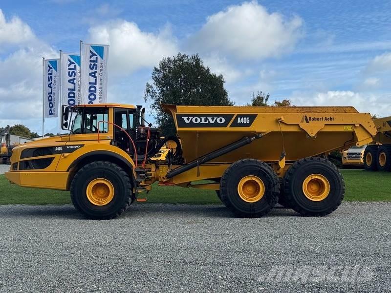 Volvo A 40 G Dumpperit
