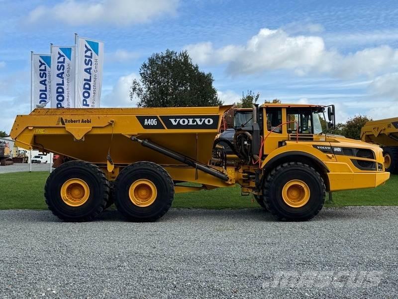 Volvo A 40 G Dumpperit