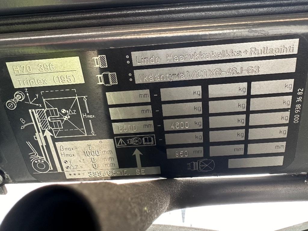 Linde H 70 D Dieseltrukit