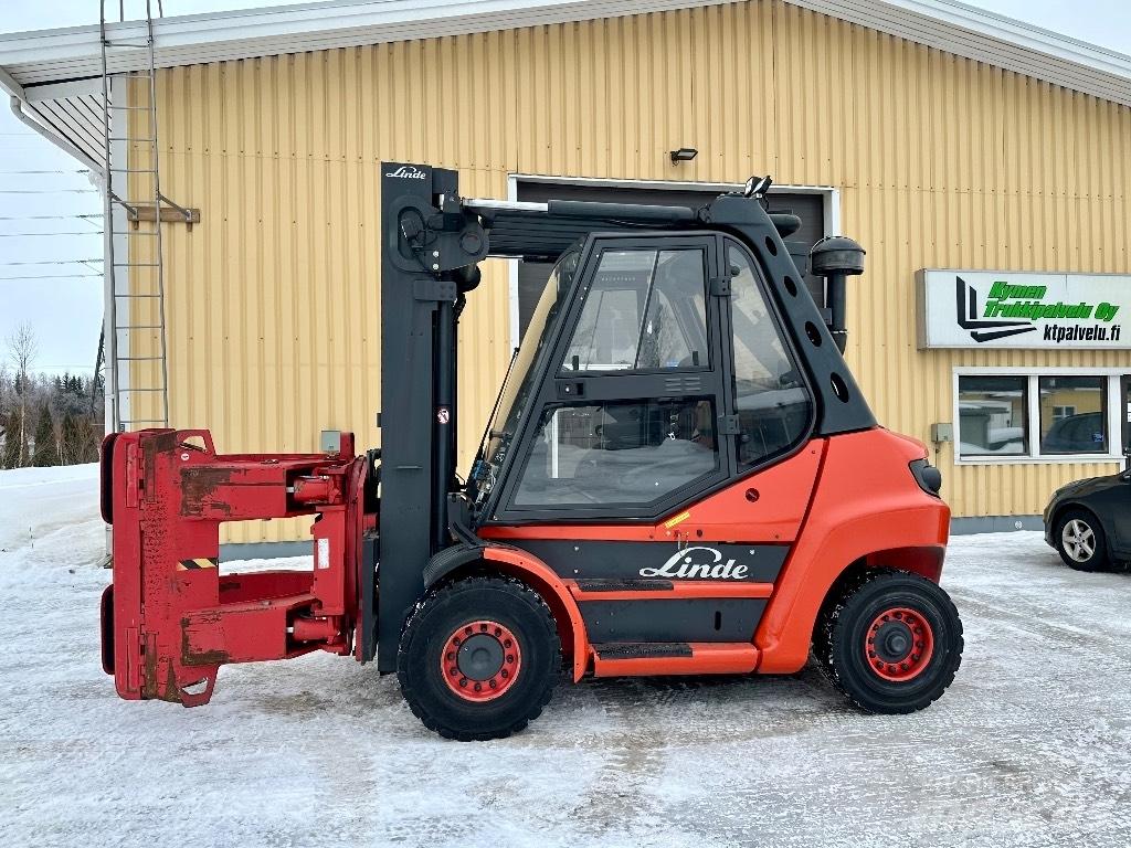 Linde H 70 D Dieseltrukit