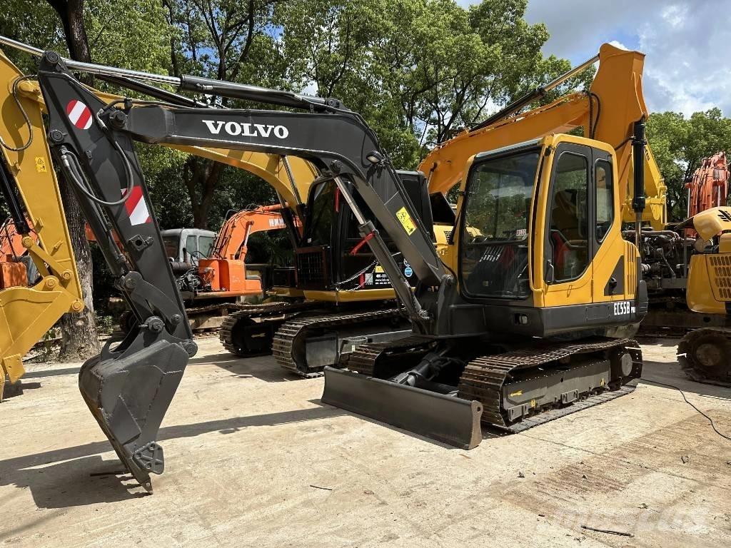 Volvo EC55B Minikaivukoneet < 7t