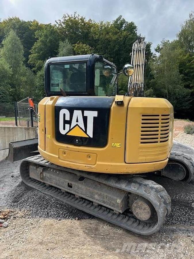 CAT 308E2 CR Erikoiskaivinkoneet