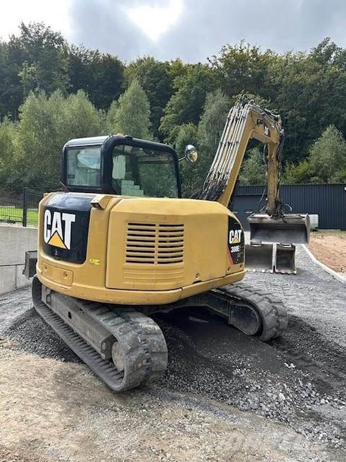 CAT 308E2 CR Erikoiskaivinkoneet