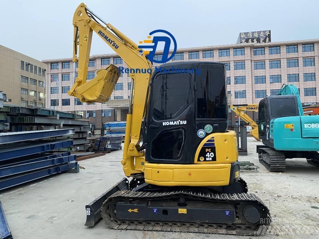 Komatsu PC 40MR Minikaivukoneet < 7t